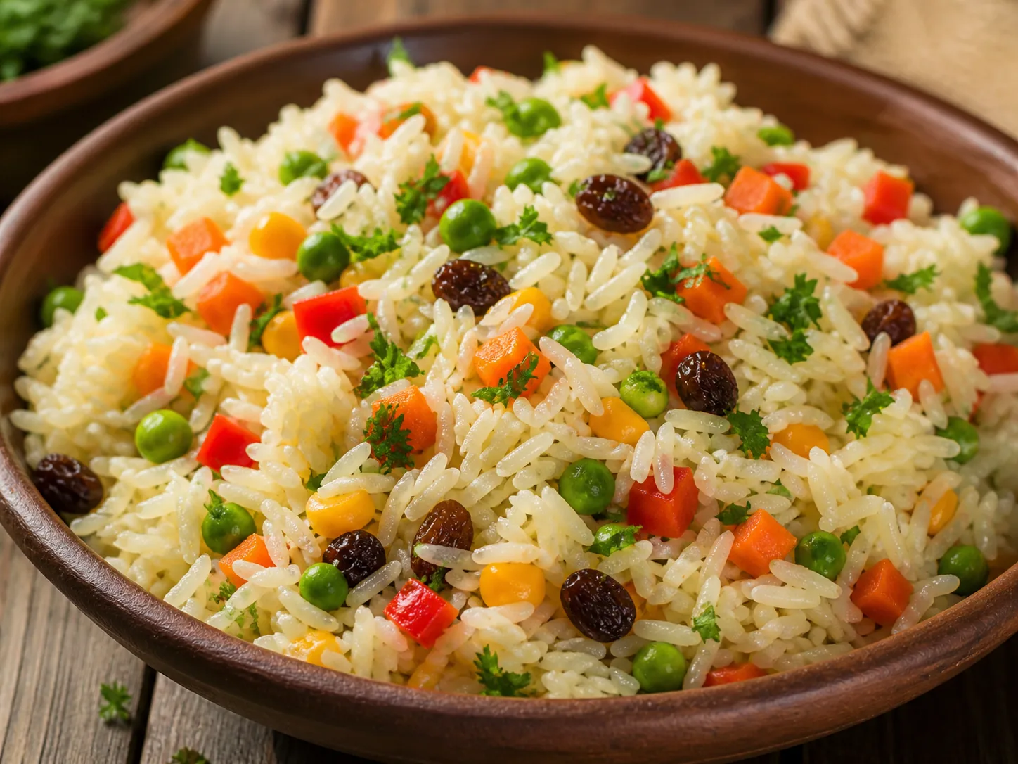 Foto ilustrativa da receita Arroz à Grega