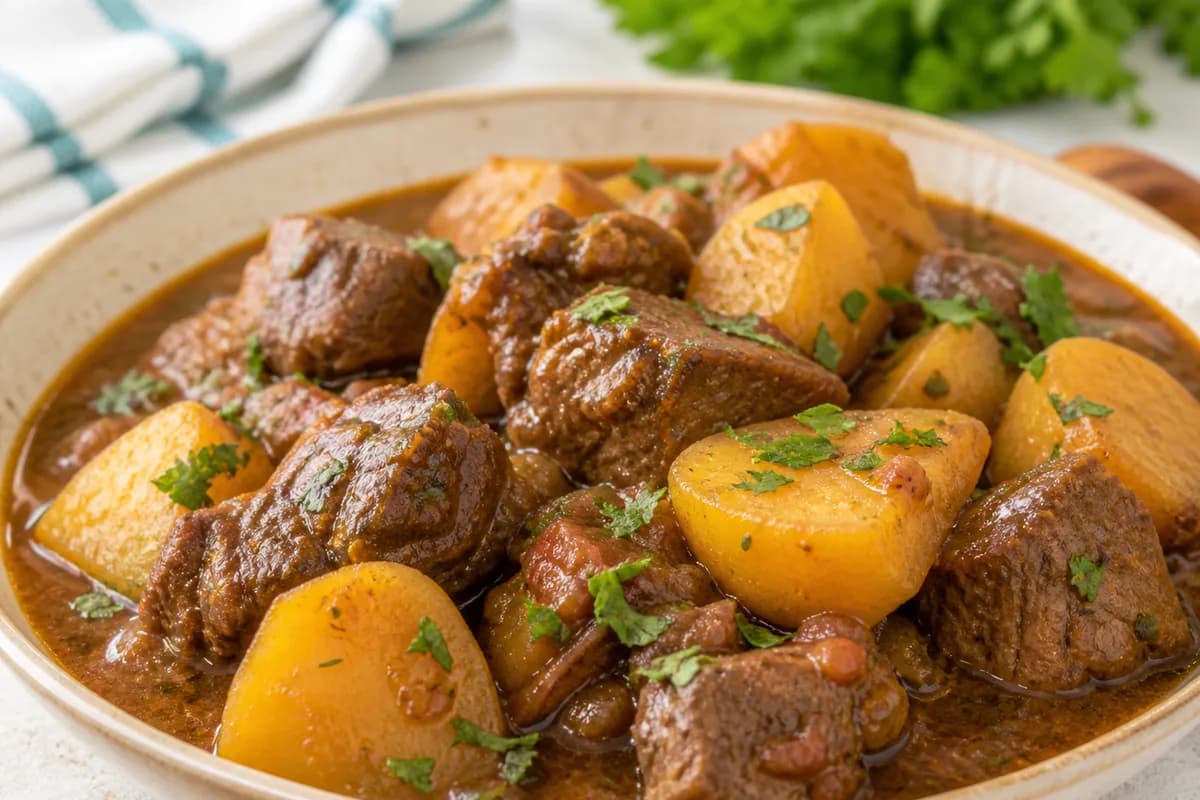 Foto ilustrativa da receita Carne de Panela com Batata