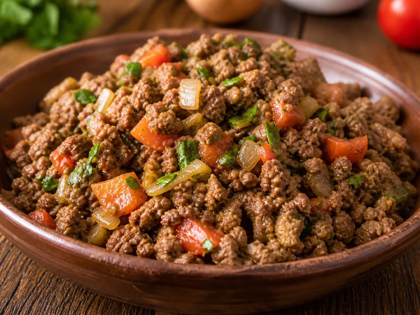 Foto ilustrativa da receita Carne Moída Refogada