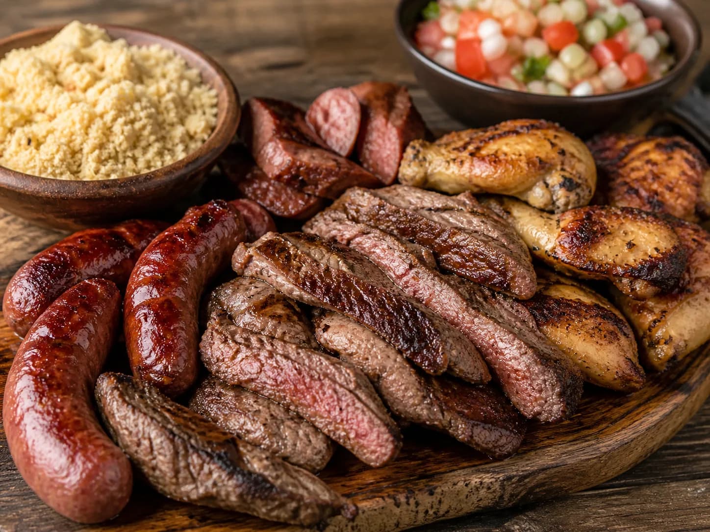 Foto ilustrativa da receita Churrasco Caseiro
