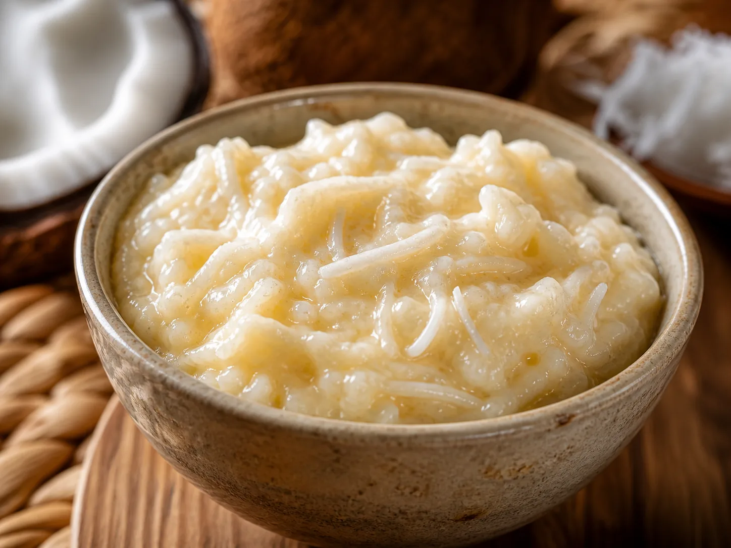 Foto ilustrativa da receita Cocada Cremosa