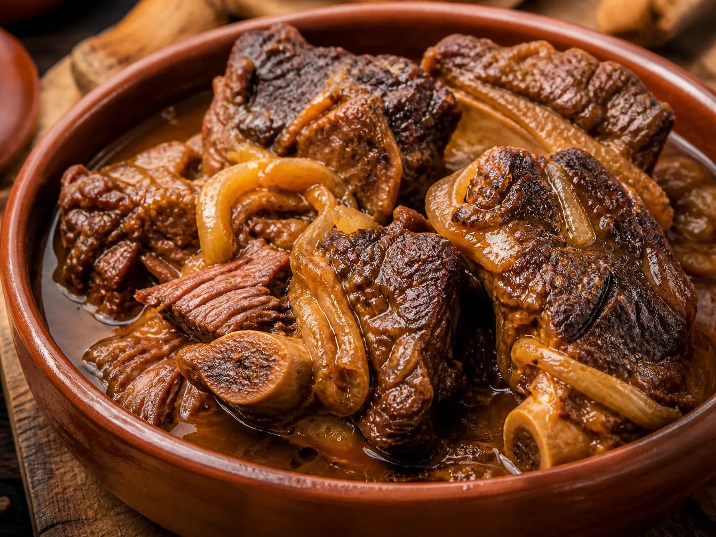 Foto ilustrativa da receita Costela na Panela de Pressão