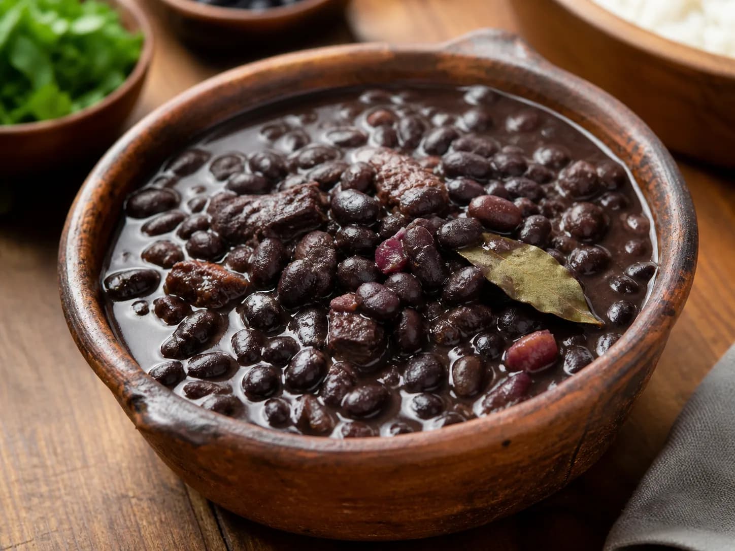 Foto ilustrativa da receita Feijão Preto