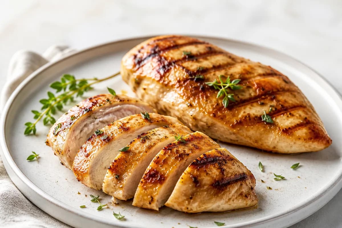 Foto ilustrativa da receita Filé de Frango Grelhado