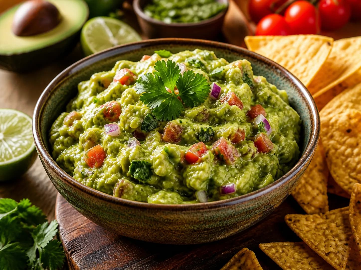 Foto ilustrativa da receita Guacamole