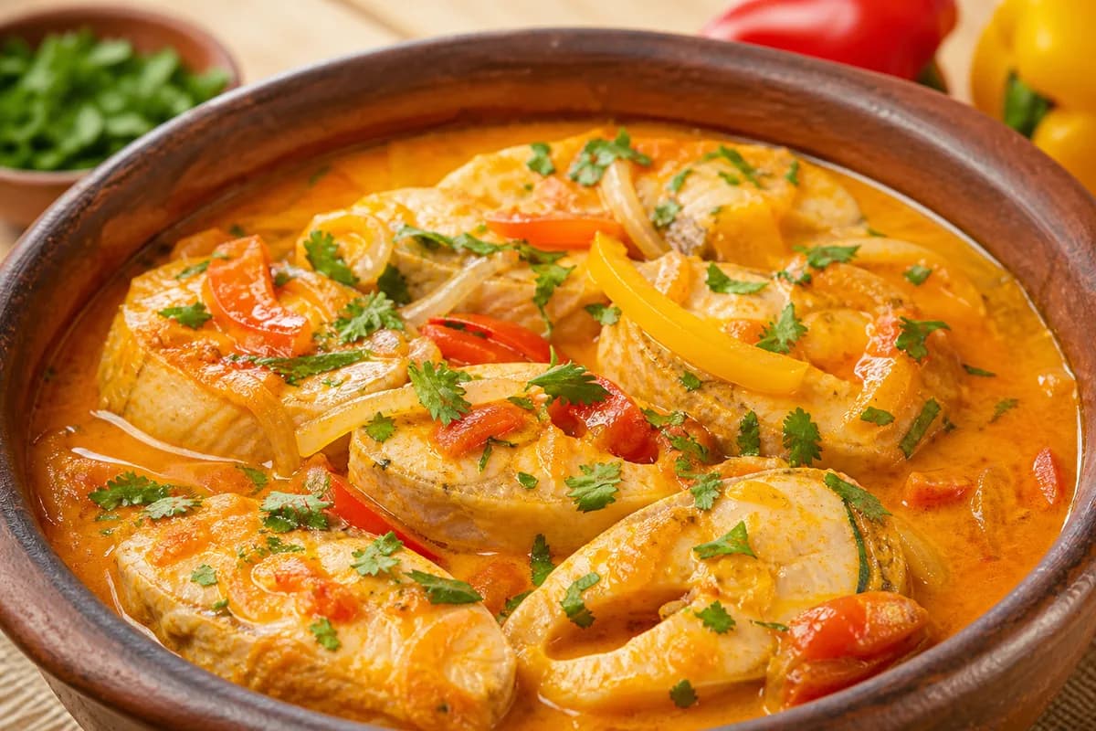 Foto ilustrativa da receita Moqueca de Peixe