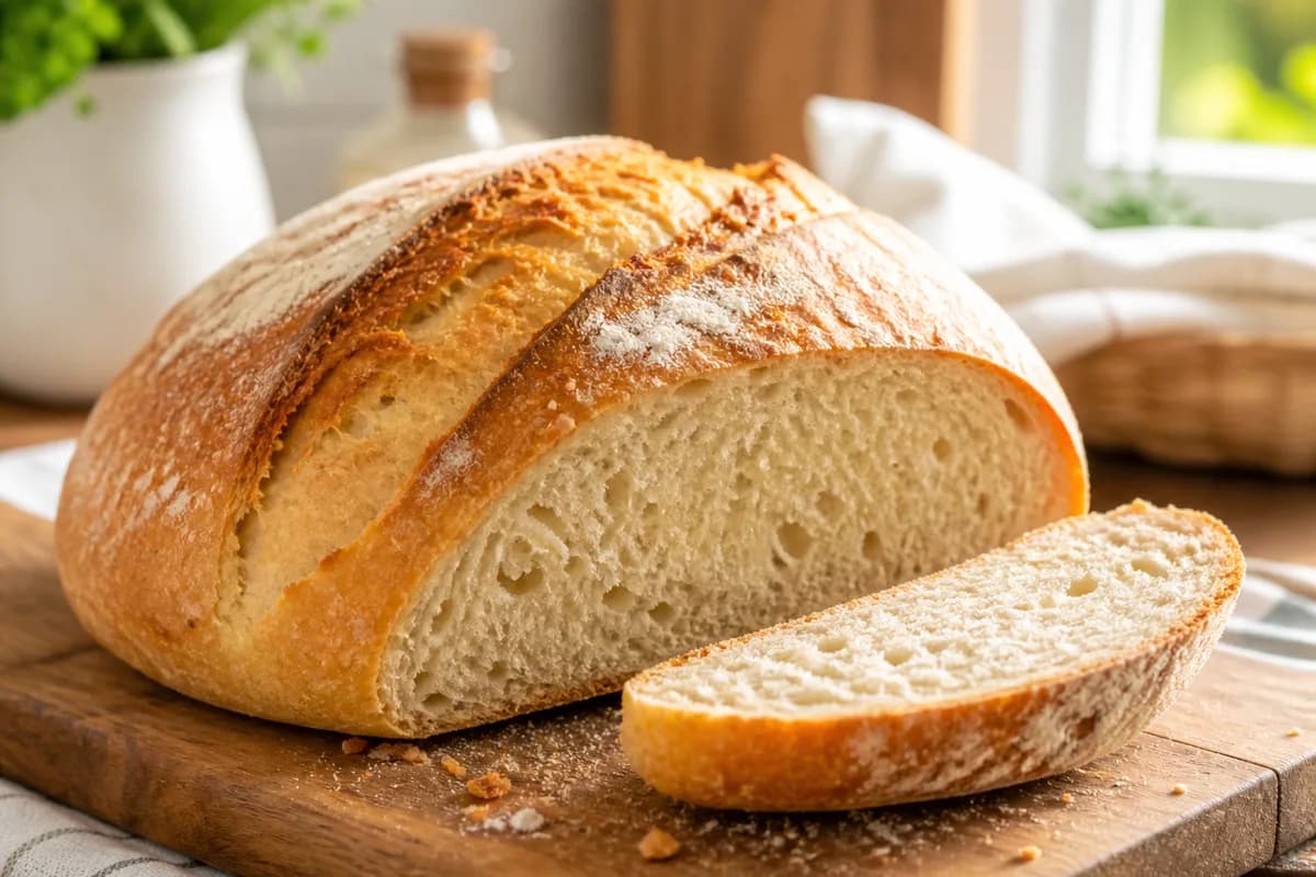 Foto ilustrativa da receita Pão Caseiro