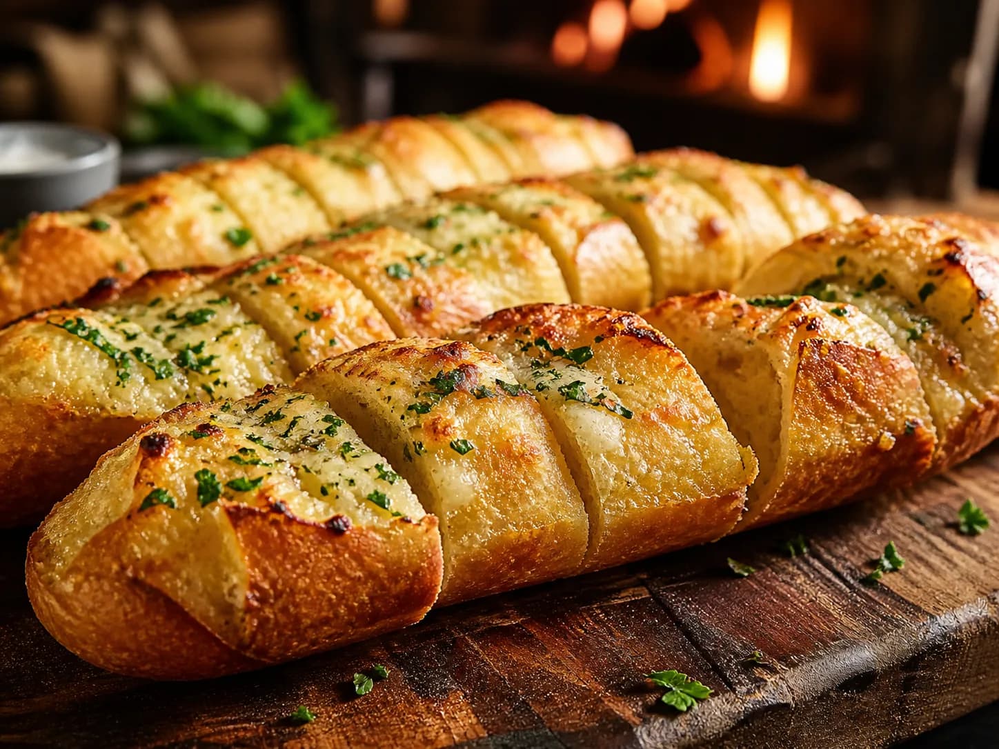 Foto ilustrativa da receita Pão de Alho