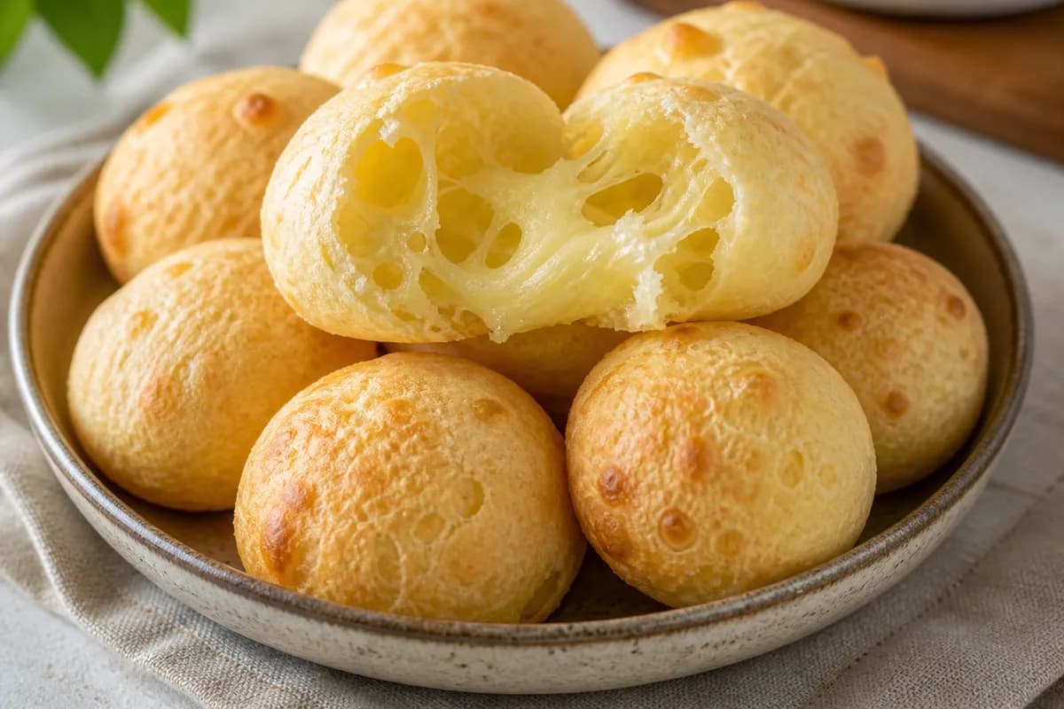 Foto ilustrativa da receita Pão de Queijo