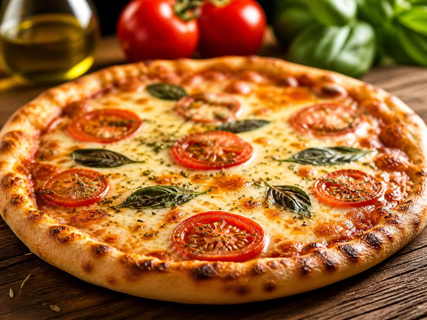 Foto ilustrativa da receita Pizza Caseira