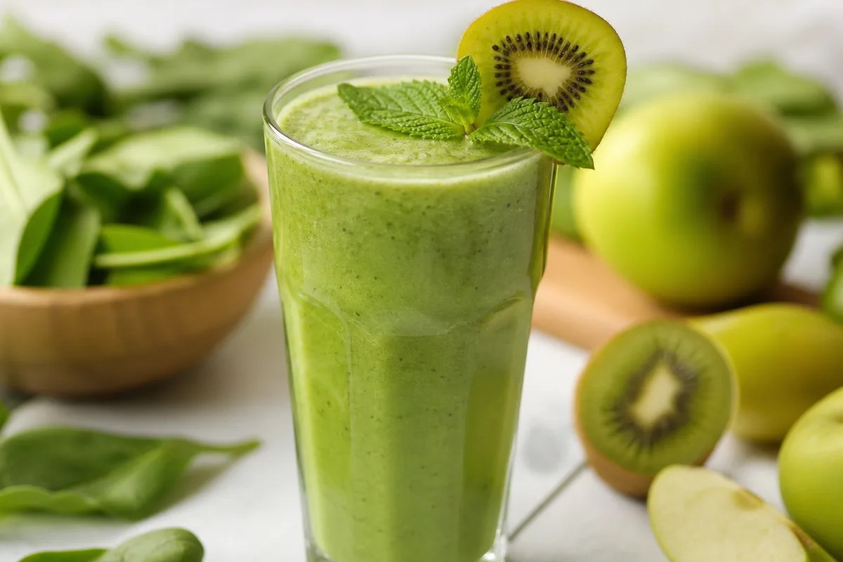 Foto ilustrativa da receita Smoothie Verde