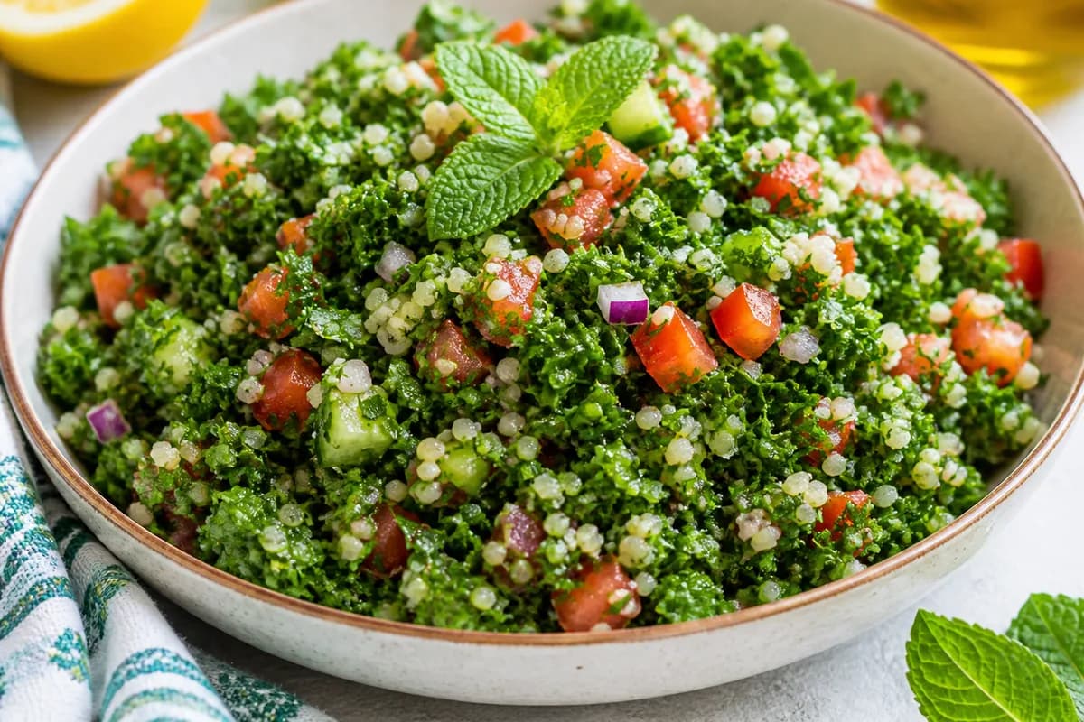 Foto ilustrativa da receita Tabule